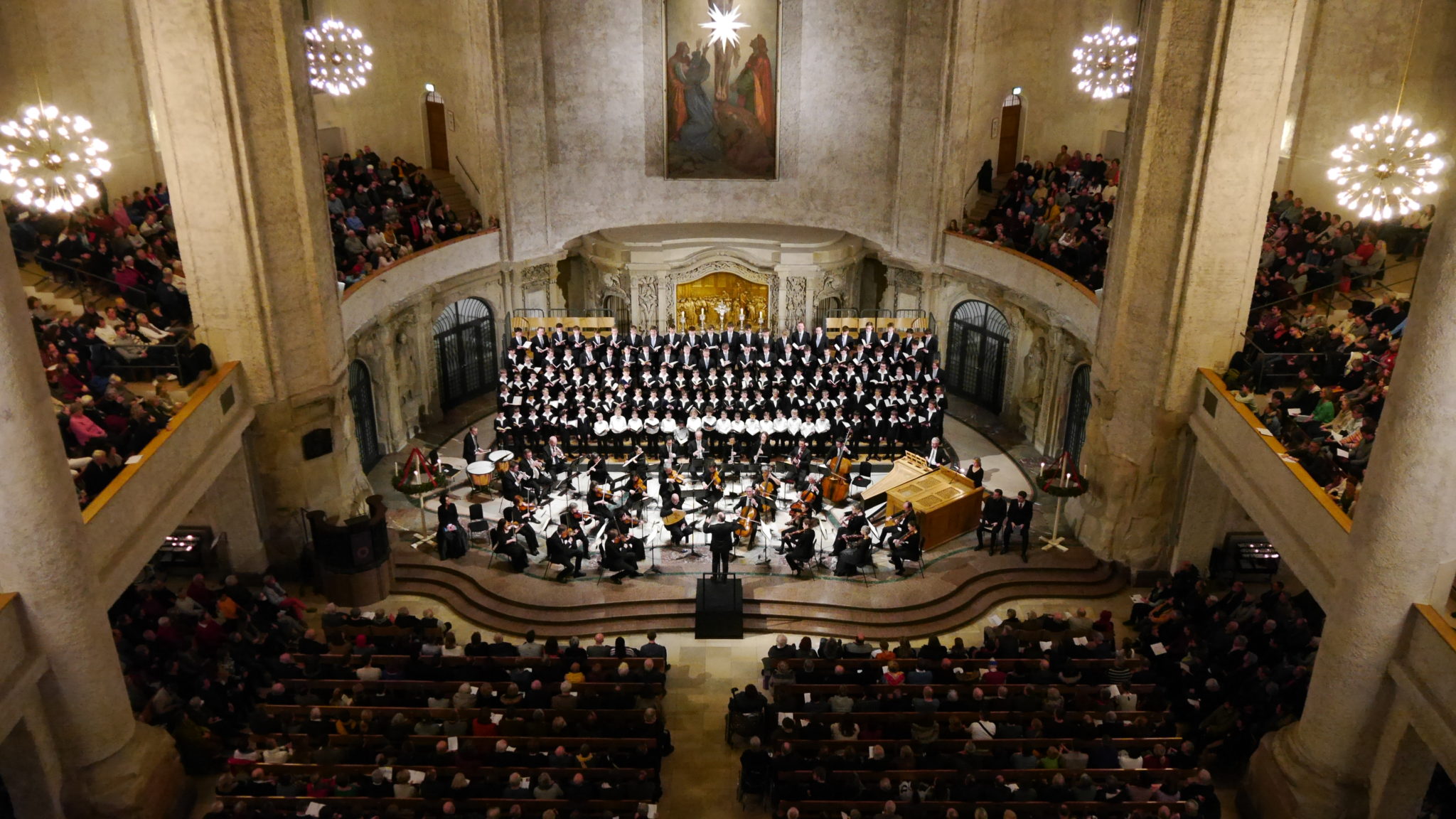 Bach Weihnachtsoratorium 1 3 Dresdner Kreuzchor 13 12 2024