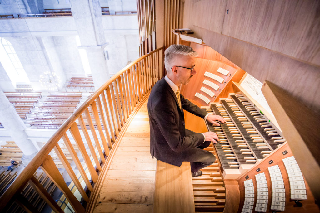 Orgelkonzert mit Kreuzorganist Holger Gehring, Klassik