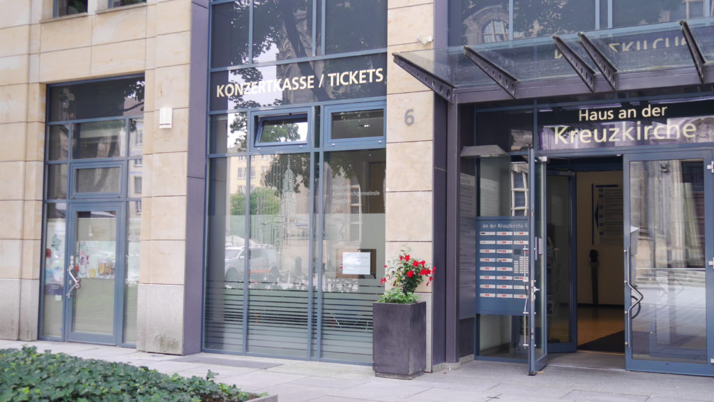 Konzertkasse der Kreuzkirche Dresden, Tickets, Gutscheine, Reservix, etix