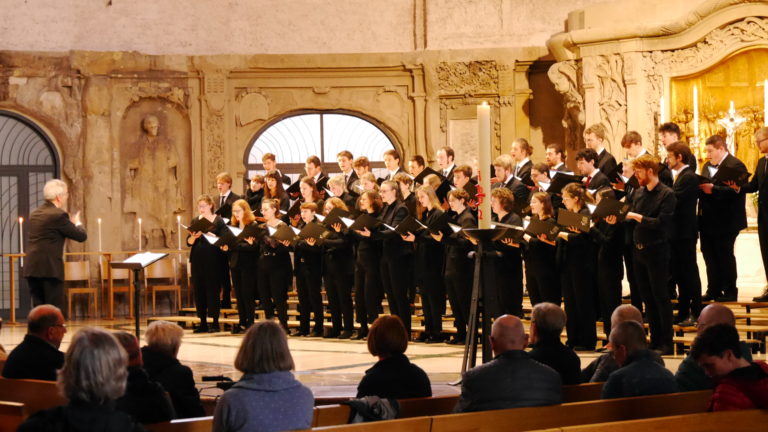 Chor der Hochschule für Kirchenmusik Halle sang zur Vesper 6