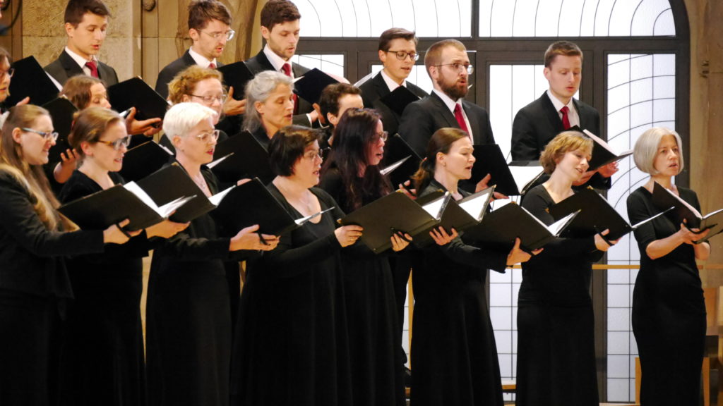 Vocal Concert Dresden, Chormusik zur Vesper der Kreuzkirche Dresden