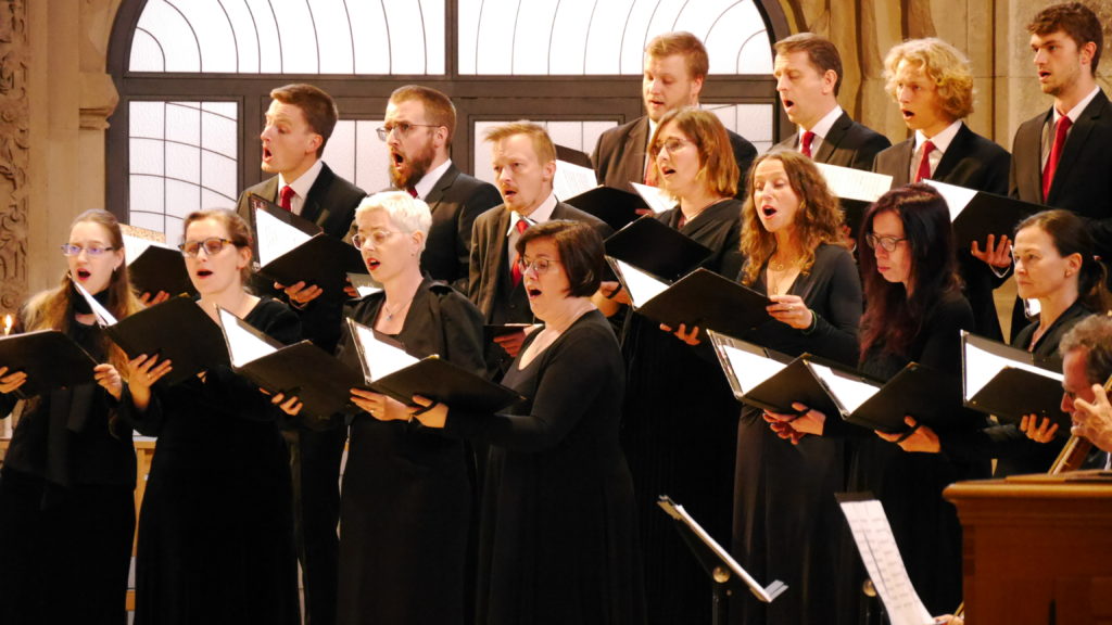 Vocal Concert Dresden, Chormusik zur Vesper der Kreuzkirche Dresden