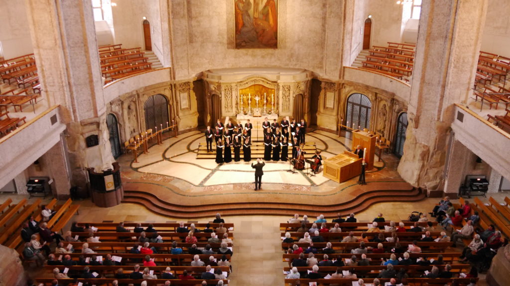 Vocal Concert Dresden, Chormusik zur Vesper der Kreuzkirche Dresden