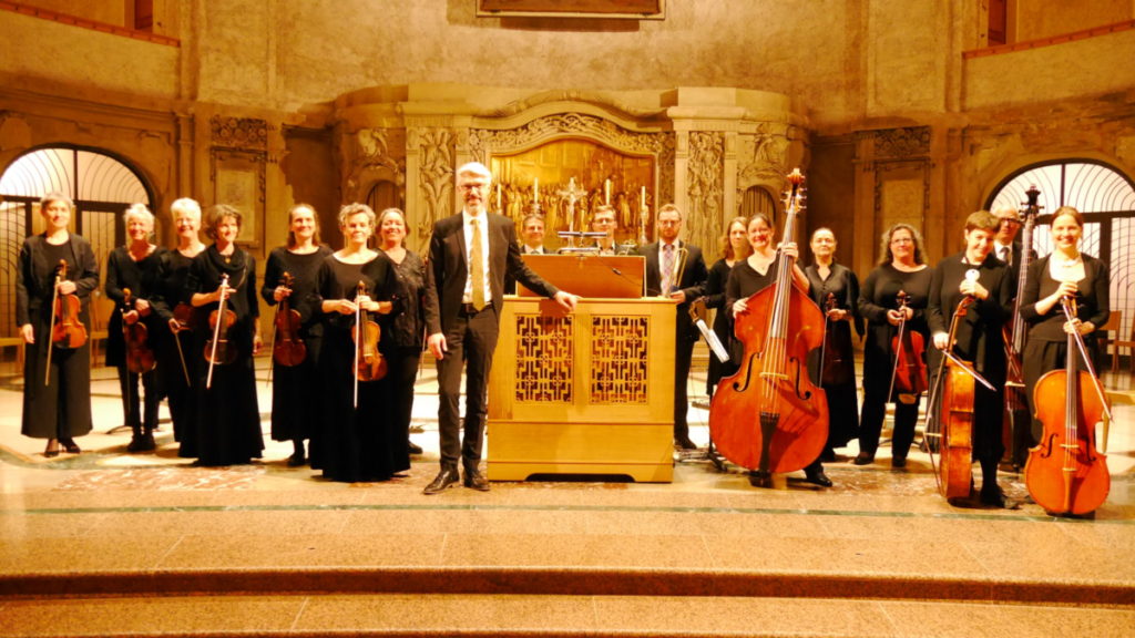Capella Sanctae Crucis Dresden, Barockmusik