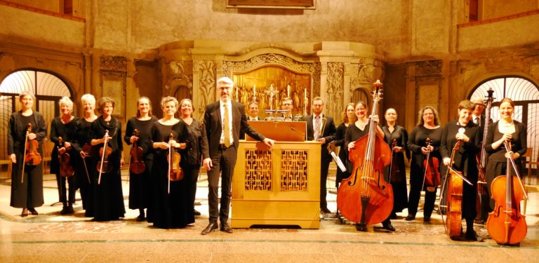 Capella Sanctae Crucis Dresden, Vesper der Kreuzkirche Dresden, Barockmusik