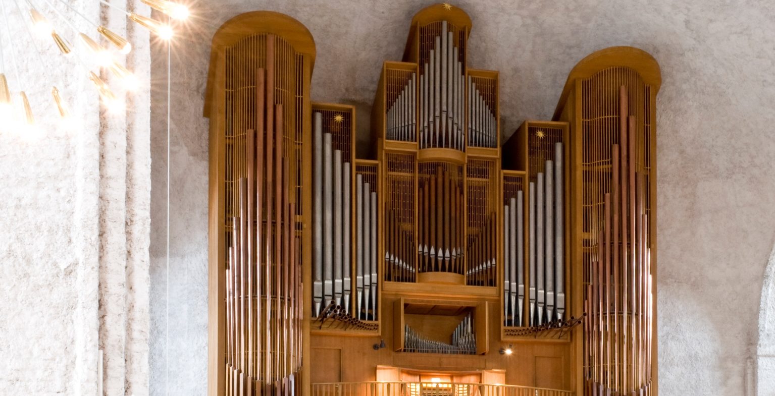 Orgeln und Kreuzorganisten