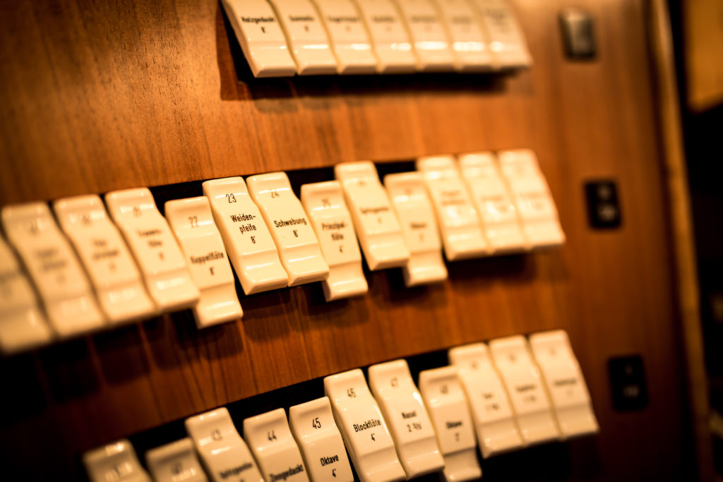 Große Jehmlich-Orgel der Kreuzkirche Dresden, Eventmanagement, Orgelkonzert