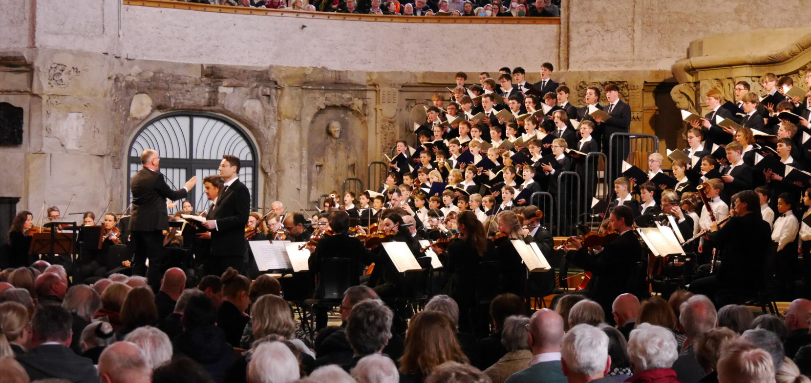 Kirchenmusik und Kreuzkirche