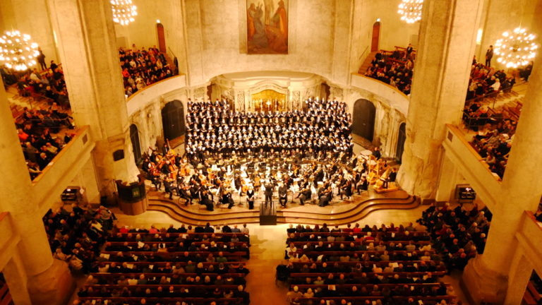 Brahms Requiem mit dem Dresdner Kreuzchor in der Kreuzkirche Dresden, Tickets