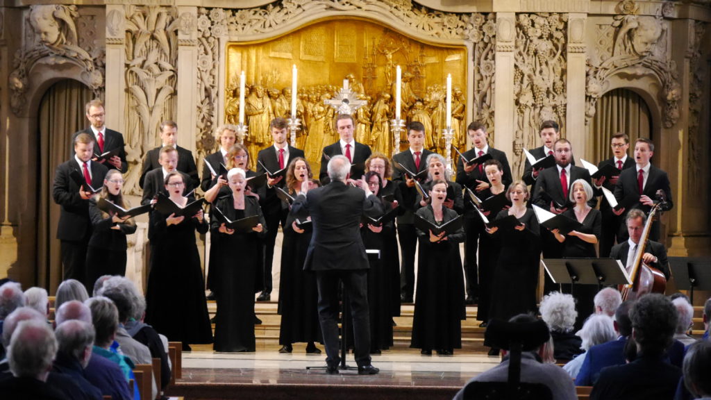 Vocal Concert Dresden, Chormusik zur Vesper der Kreuzkirche Dresden