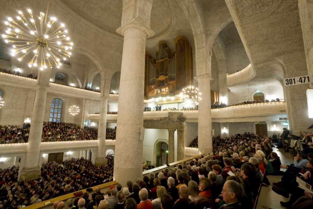 Silvesterkonzert, Silvester Orgelkonzert