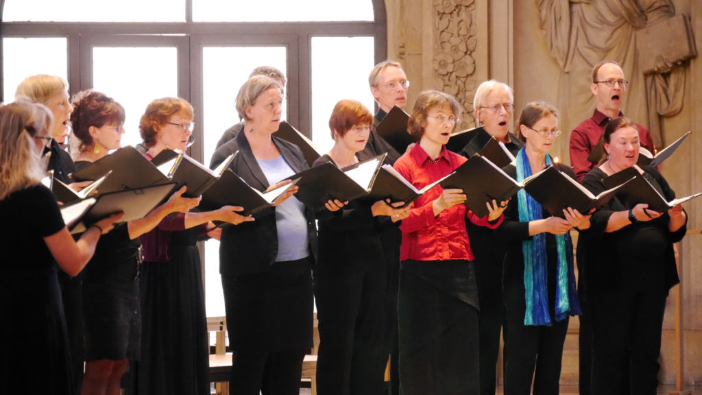 Vesper mit meissner kantorei 1961 am 10.06.2023