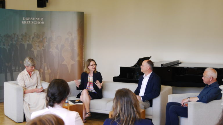 Pressekonferenz 2023, Dresdner Kreuzchor und Kreuzkirche Dresden