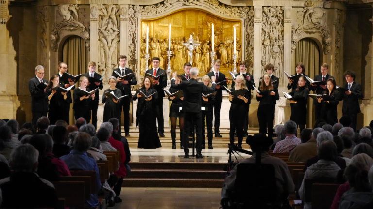 Chor der Hochschule für Kirchenmusik Dresden, Chormusik