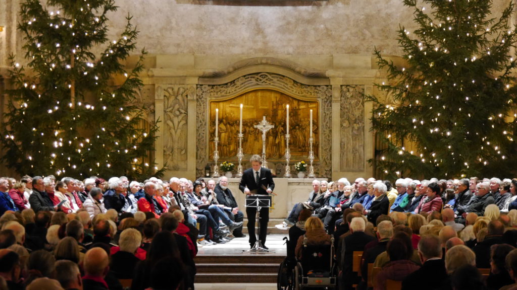 Silvesterorgelkonzert in der Kreuzkirche Dresden