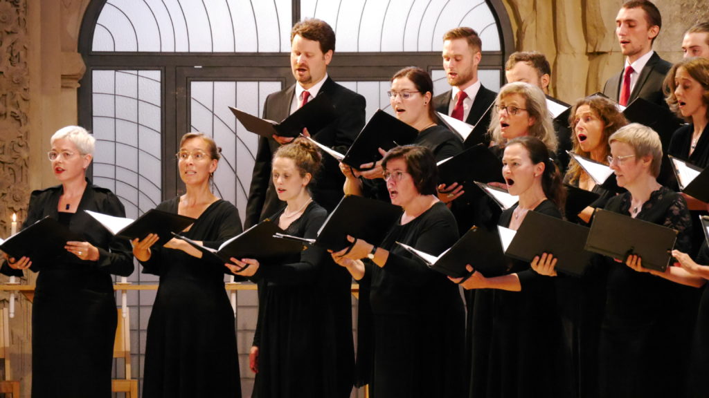 .Vocal Concert Dresden, Vesper am .26.08.2023 in der Kreuzkirche Dresden