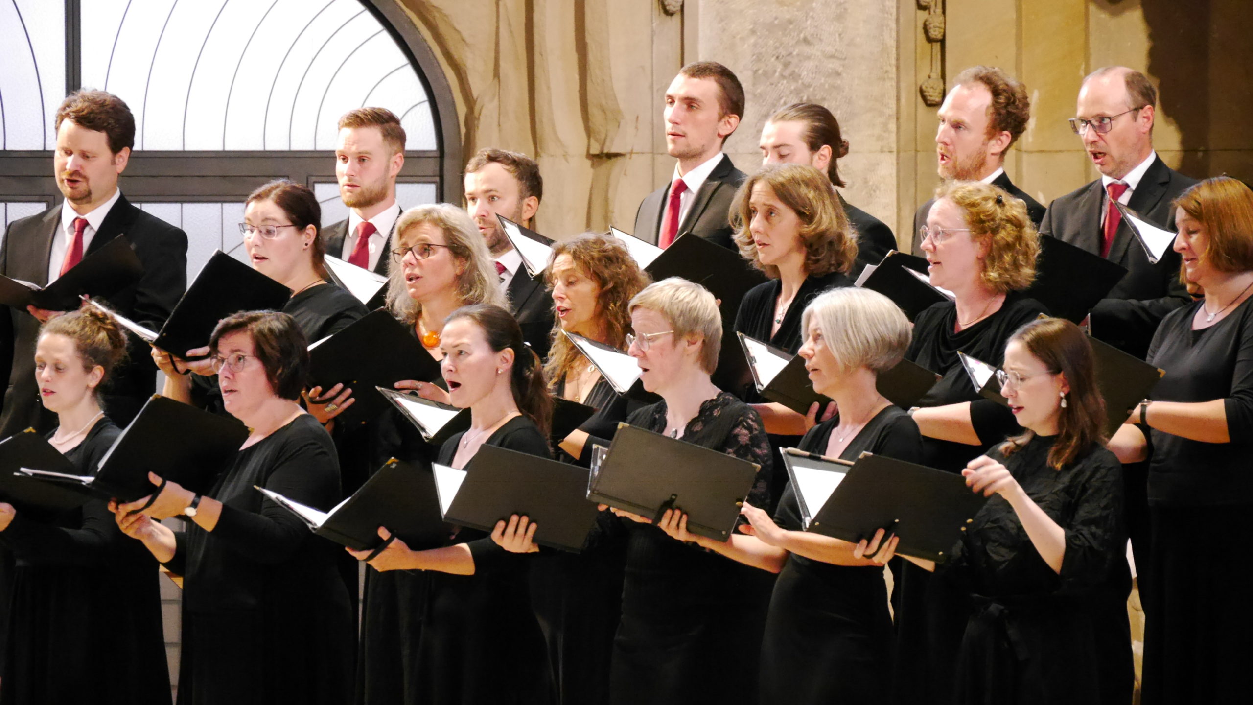 Vocal Concert Dresden, Vesper am .26.08.2023 in der Kreuzkirche Dresden, Chormusik