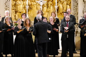 .Vocal Concert Dresden, Vesper am .26.08.2023 in der Kreuzkirche Dresden