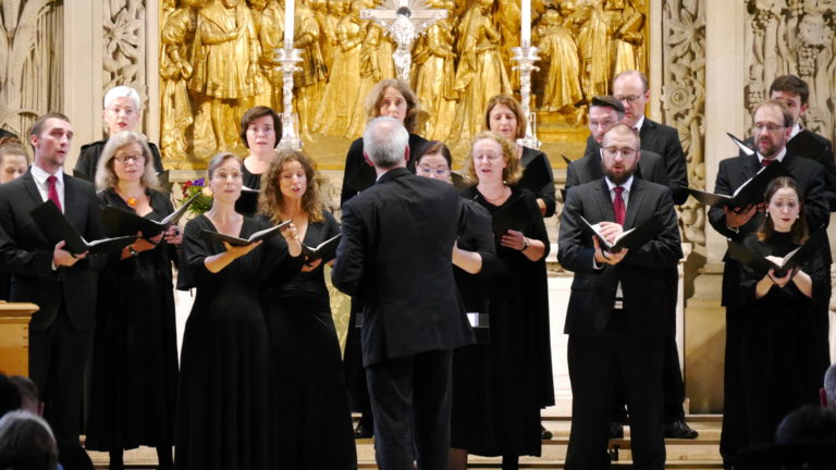 .Vocal Concert Dresden, Vesper am .26.08.2023 in der Kreuzkirche Dresden