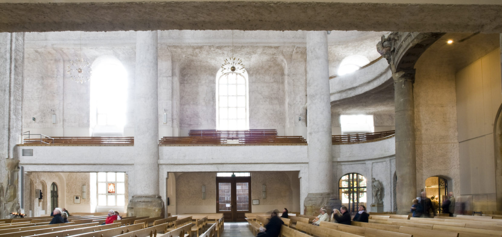 Sitzplan der Kreuzkirche Dresden