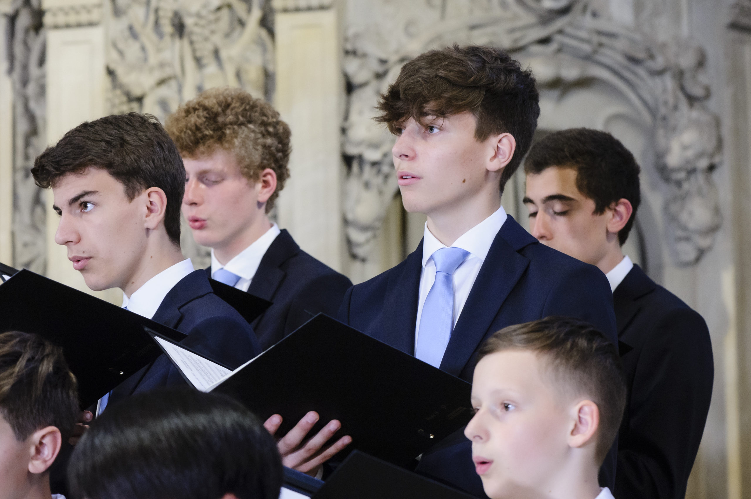 Dresdner Kreuzchor, Chormusik, Vesper in der Kreuzkirche Dresden