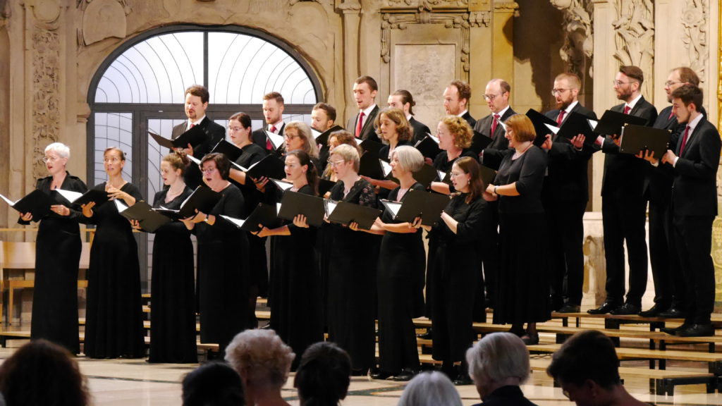 .Vocal Concert Dresden, Vesper am .26.08.2023 in der Kreuzkirche Dresden