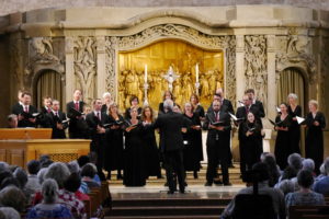.Vocal Concert Dresden, Vesper am .26.08.2023 in der Kreuzkirche Dresden