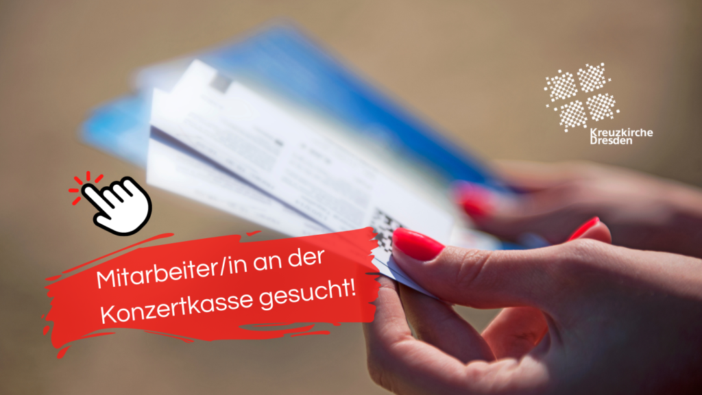 Job in Dresden, Mitarbeiter/in an der Konzertkasse