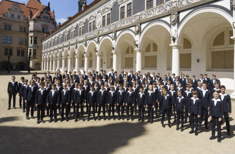 Dresdner Kreuzchor im Stallhof Dresden, Johannespassion