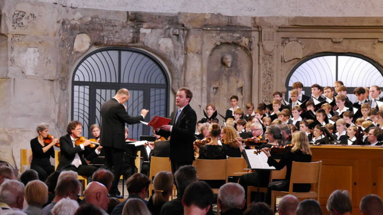 Dresdner Kreuzchor, Kreuzchorvesper Bachkantate