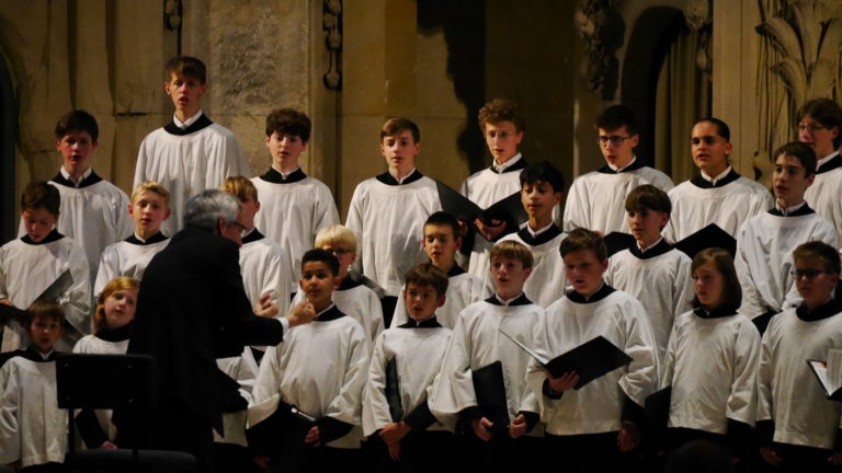 Bremer Knabenchor in der Vesper der Kreuzkirche Dresden