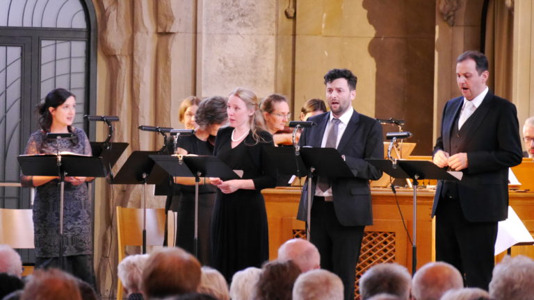 Capella Sanctae Crucis Dresden, Vesper zum Michaelisfest 2023 in der Kreuzkirche Dresden