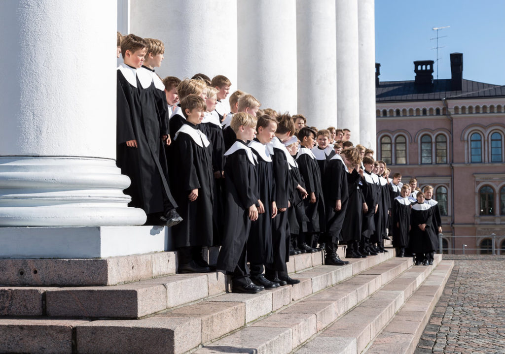 Zu Gast bei Freunden: Internationale Knabenchöre in der Kreuzkirche zu erleben | 5. Juni 2025 1 Domknabenchor Cantores Minores Helsinki, Knabenchöre