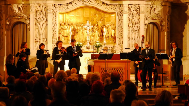 Bachkantate, Philharmonische Kammerorchester Dresden, Kreuzorganist Holger Gehring