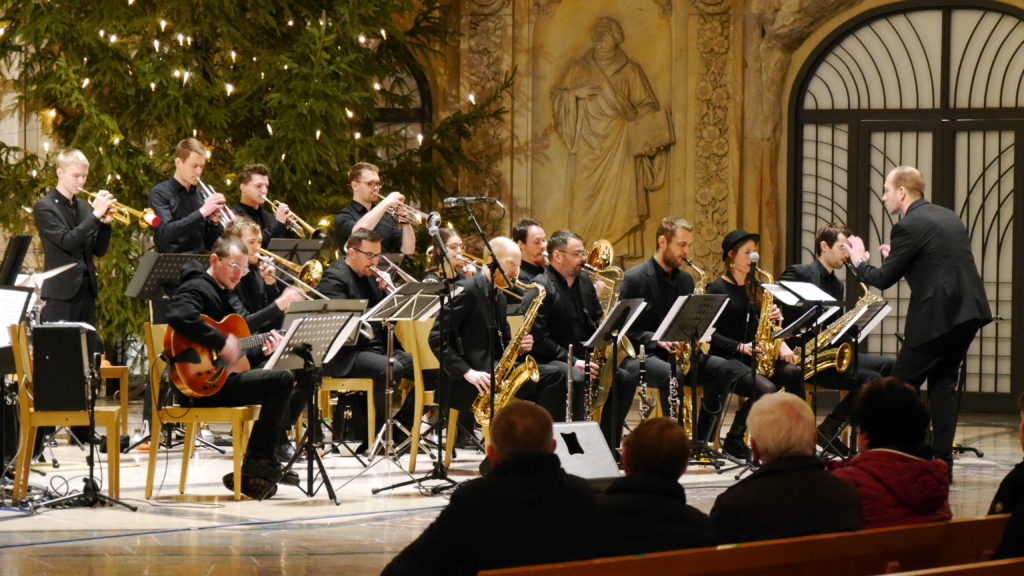 Werkstatt Big band Dresden, Konzert in der Kreuzkirche Dresden