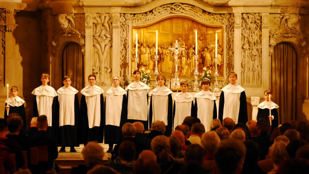 Christvesper, Christmette, Dresdner Kreuzchor