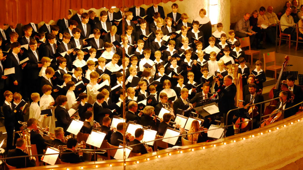 Christvesper, Christmette, Dresdner Kreuzchor