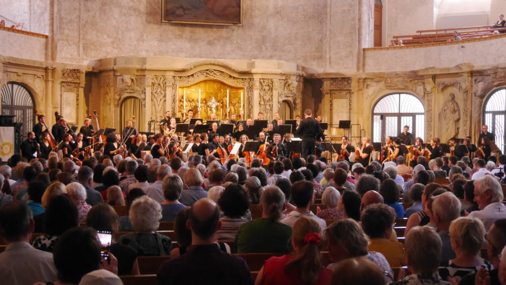 Orchester Medicanti im Konzert 2026 | "Große, weite Welt" 3 Sinfoniekonzert Orchester Medicanti