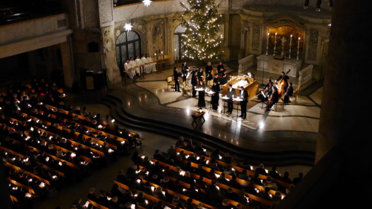 Barockmusik zu Mariae Lichtmess, Capella Sanctae Crucis Dresden