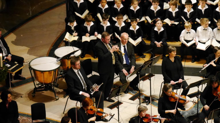 Weihnachtsoratorium 2023 mit dem Dresdner Kreuzchor