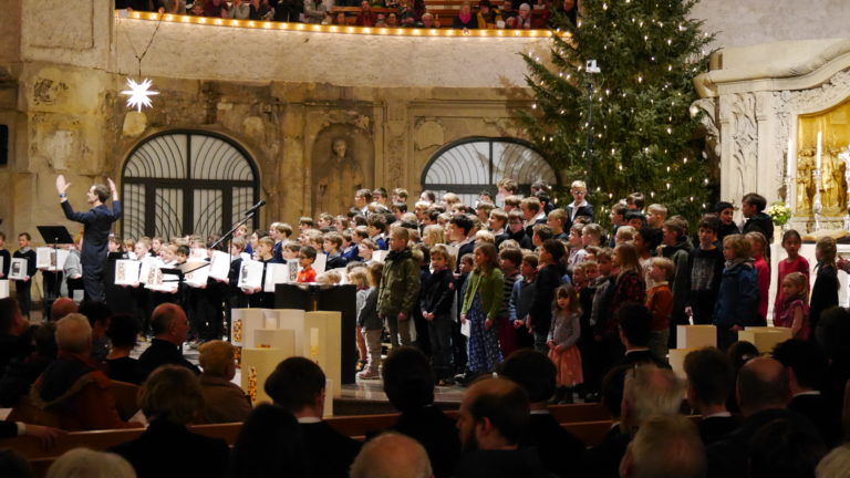 Dresdner Kreuzchor, Nachwuchsvesper