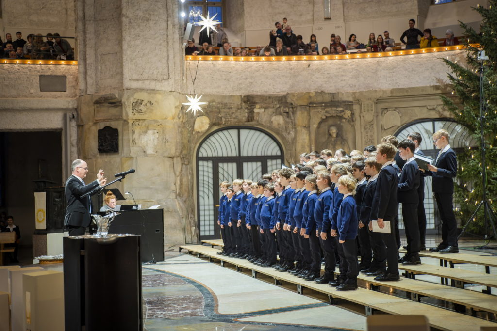 Dresdner Kreuzchor, Nachwuchsvesper