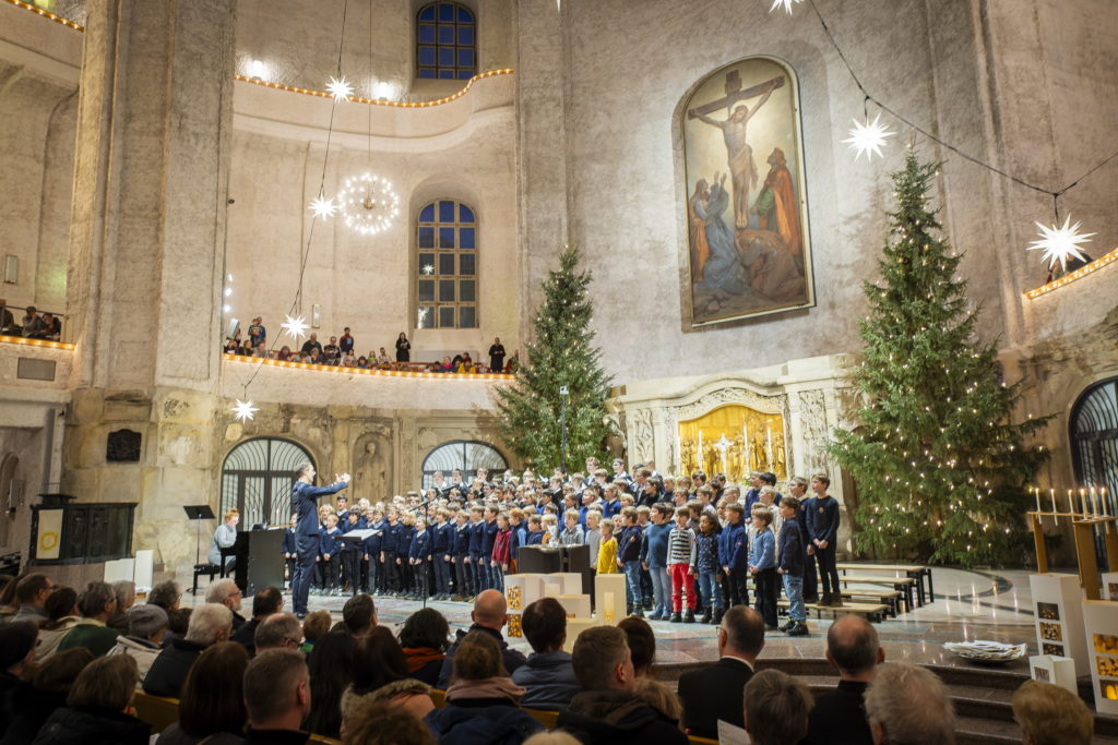 Dresdner Kreuzchor, Nachwuchsvesper
