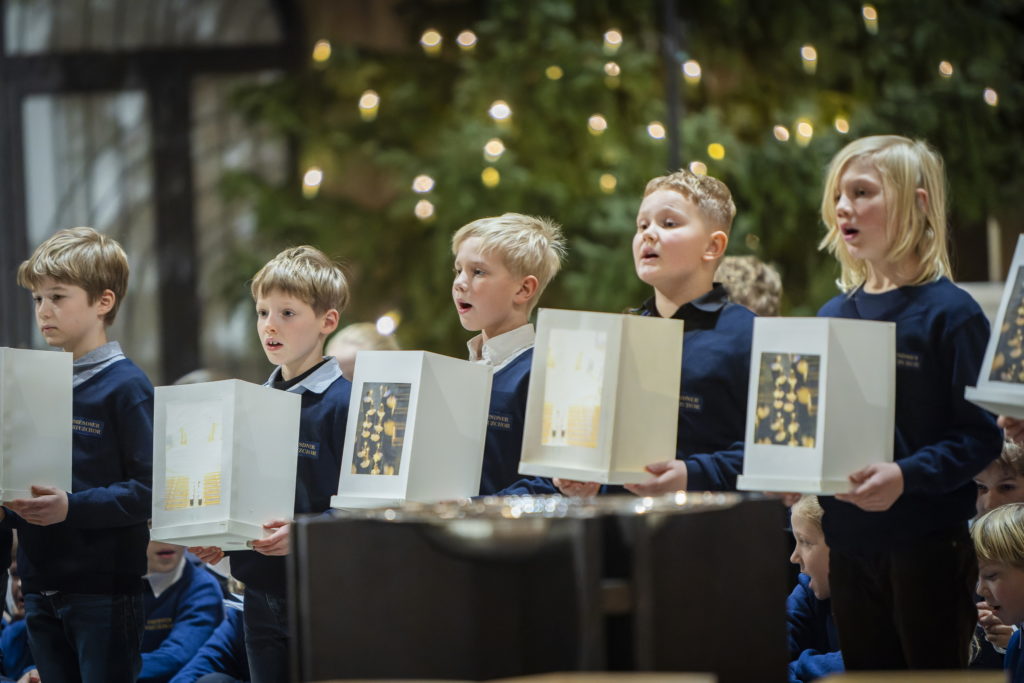 Dresdner Kreuzchor, Nachwuchsvesper