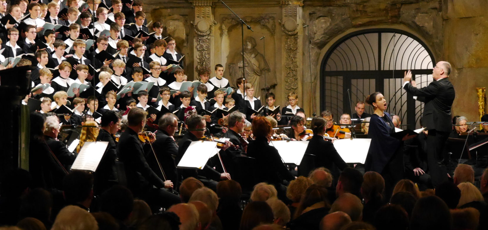 Brahms Requiem | Dresdner Kreuzchor | 17.11.2024