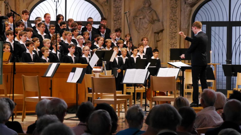 Dresdner Kreuzchor Mauersberger Stipendium