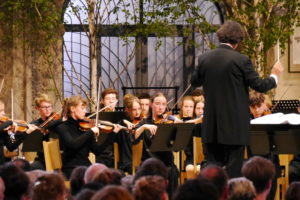 Sinfoniekonzert des Dresdner Jugendsinfonieorchesters am Heinrich Schütz Konservatorium