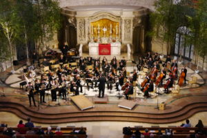 Sinfoniekonzert des Dresdner Jugendsinfonieorchesters am Heinrich Schütz Konservatorium