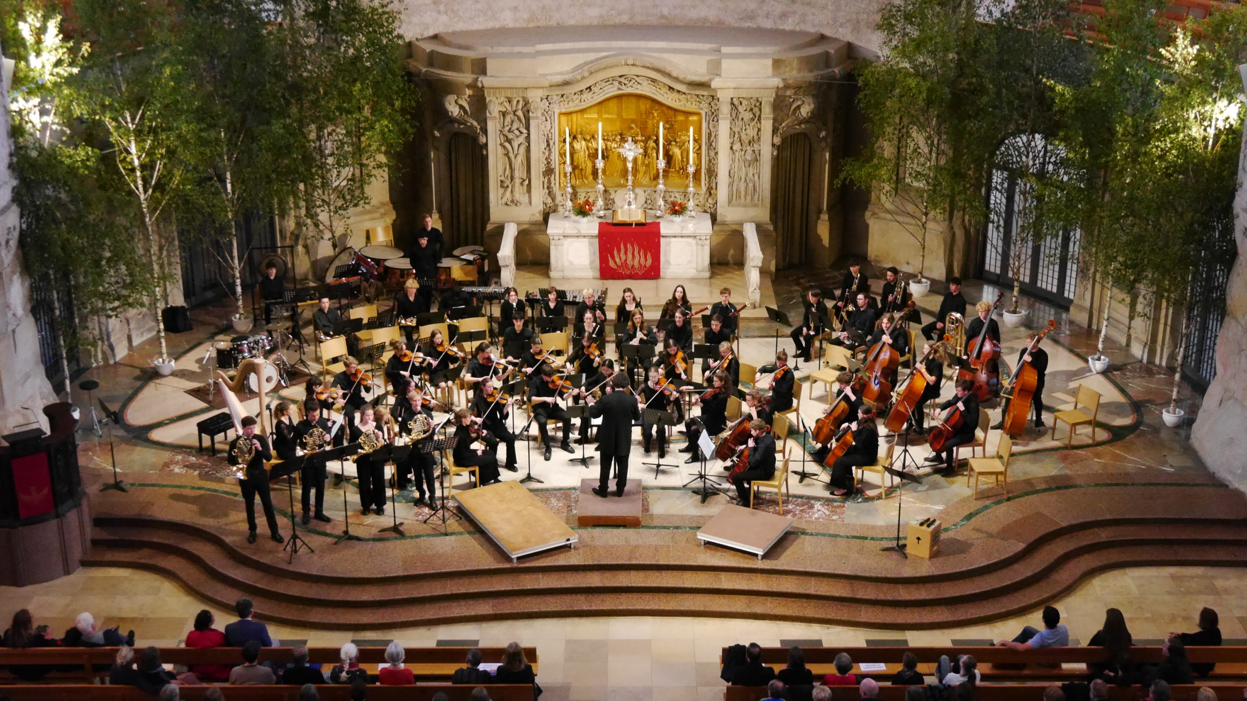 Sinfoniekonzert des Dresdner Jugendsinfonieorchesters am Heinrich Schütz Konservatorium