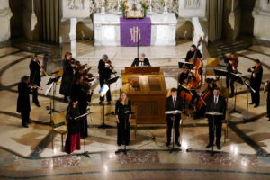 Barockmusik, Capella Sanctae Crucis Dresden